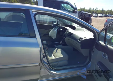 2012 Honda Civic Ex-L из США, поврежденный, VIN 19XFB2F92CE307767